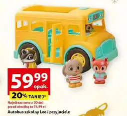 Auchan Autobus szkolny leo i przyjaciele oferta