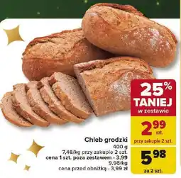 Carrefour Market Chleb grodzki oferta