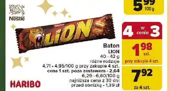 Carrefour Market Baton Lion standard oferta