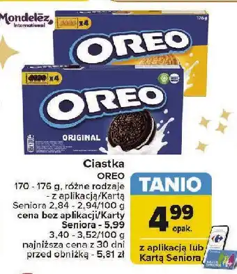 Carrefour Market Ciastka golden Oreo oferta