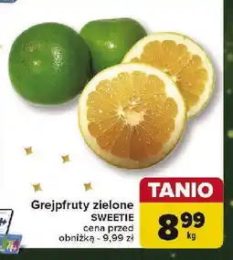 Carrefour Market Grejpfruty zielone jaffa sweetie oferta