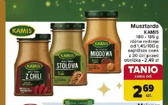 Carrefour Market Musztarda miodowa Kamis oferta