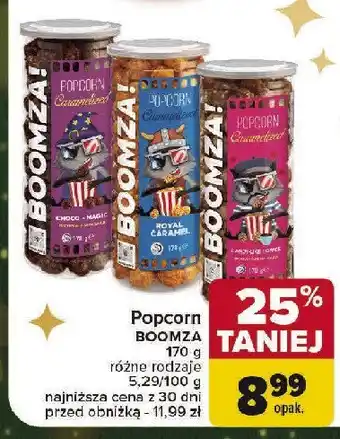 Carrefour Market Popcorn candy coffee Boomza! oferta