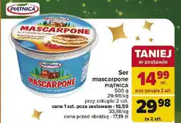 Carrefour Market Mascarpone Piątnica oferta