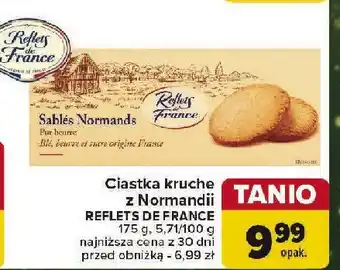 Carrefour Market Ciastka z normandii Reflets de france oferta