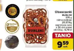 Carrefour Market Obwarzanki bublini z makiem Sofio oferta