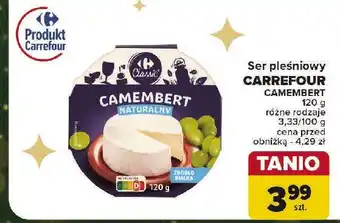 Carrefour Market Ser camembert Carrefour oferta