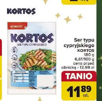 Carrefour Market Ser sałatkowy kortos naturalny Turek naturek Turek 123 oferta