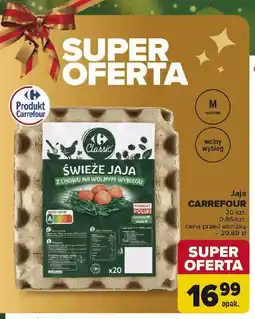 Carrefour Market Jaja wolny wybieg Carrefour classic oferta