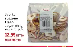 Makro Jabłka suszone Helio oferta