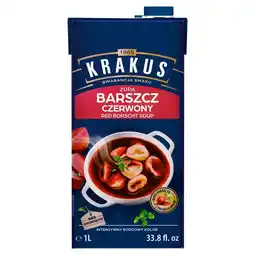 Auchan Krakus Zupa barszcz czerwony 1 l oferta