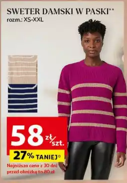 Auchan Sweter damski To ta! oferta