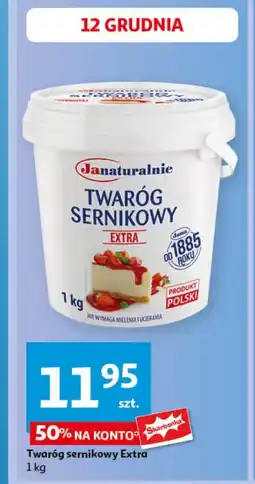 Auchan Twaróg Janaturalnie oferta