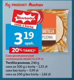 Auchan Tortilla oferta