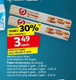 Auchan Papier do pieczenia oferta