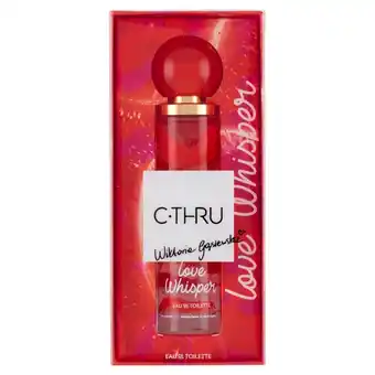 Koliber drogerie C-Thru Love Whisper Woda toaletowa w sprayu 50 ml oferta