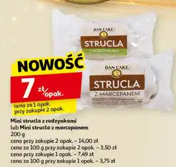 Auchan Strucla Dan Cake oferta