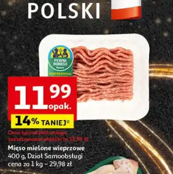 Auchan Mięso mielone Pewni Dobrego oferta