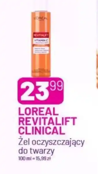 Koliber drogerie Żel oczyszczający L'Oréal oferta