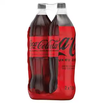 EuroSPAR Coca-Cola zero Napój gazowany 2 x 1,5 l oferta