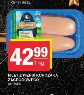 EuroSPAR Filet z piersi kurczaka Drosed oferta