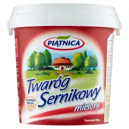 EuroSPAR Piątnica Twaróg sernikowy mielony 1 kg oferta