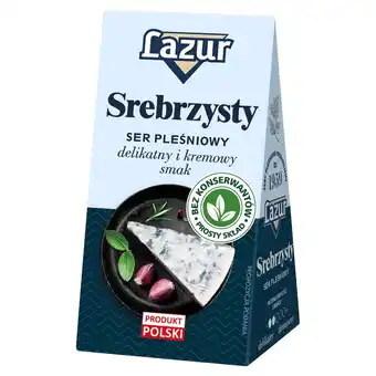 EuroSPAR Lazur Ser pleśniowy srebrzysty 100 g oferta