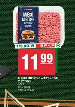 Spar Mięso mielone SPAR oferta