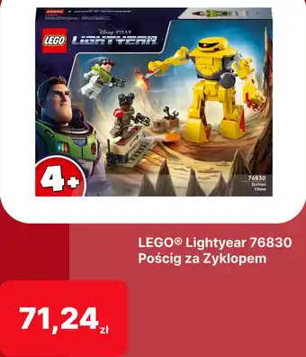 Lidl LEGO® Lightyear 76830 Pościg za Zyklopem oferta