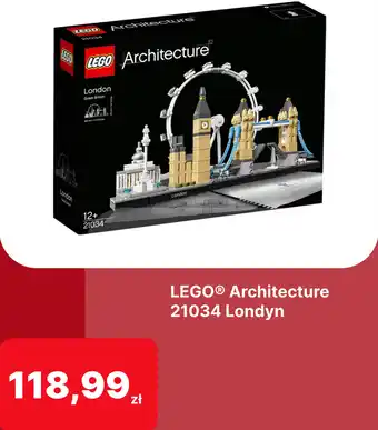 Lidl LEGO® Architecture 21034 Londyn oferta