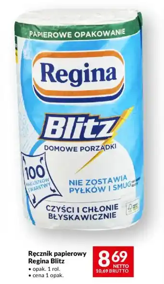 Makro Ręcznik papierowy Regina Blitz oferta