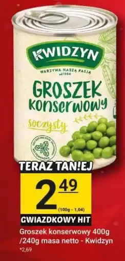 Hitpol Groszek konserwowy oferta