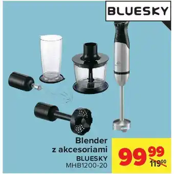 Carrefour Blender mhb1200 20 1 SZT oferta