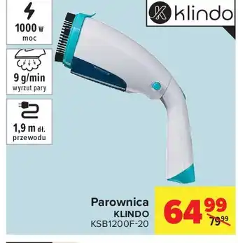 Carrefour Parownica ksb1200f-20 1 SZT oferta