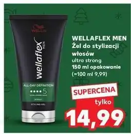 Kaufland Żel do włosów all-day Wellaflex Men oferta