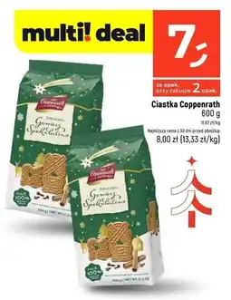 Dealz Ciastka korzenne spekulatius Coppenrath & Wiese oferta