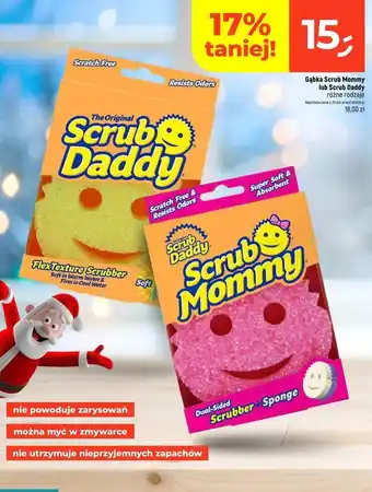 Dealz Gąbka do czyszczenia Scrub Mommy oferta