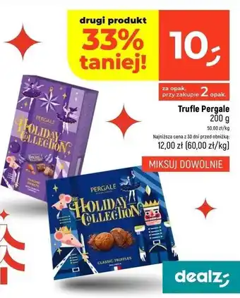 Dealz Trufle holiday collection Pergale oferta