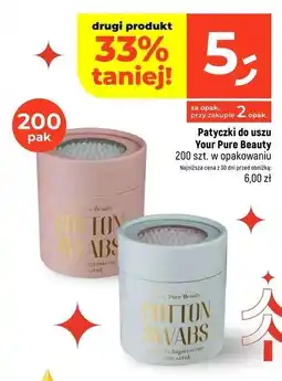 Dealz Patyczki kosmetyczne Your Pure Beauty oferta