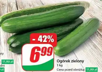 Dino Ogórek zielony oferta