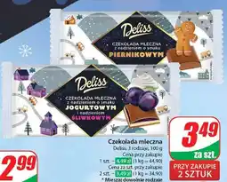 Dino Czekolada z nadzieniem piernikowym Deliss oferta