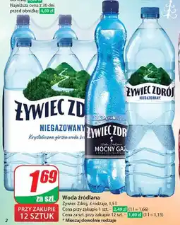 Dino Woda Żywiec Zdrój oferta