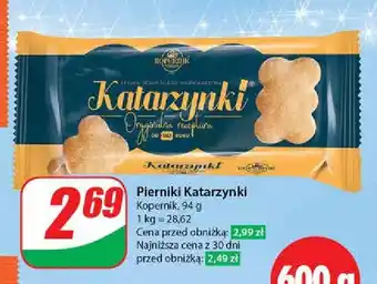 Dino Pierniki oryginalne Kopernik Katarzynki oferta