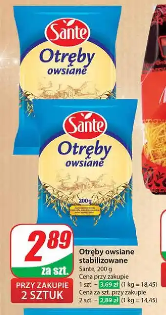 Dino Otręby owsiane Sante oferta