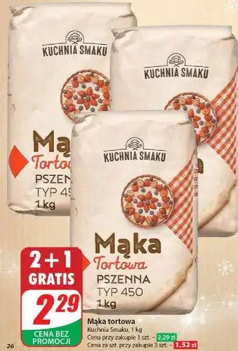 Dino Mąka tortowa Kuchnia Smaku oferta