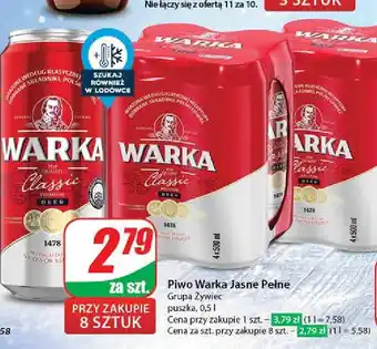 Dino Piwo Warka oferta