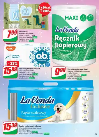 Dino Chusteczki nawilżane love & care Gugu Classic oferta