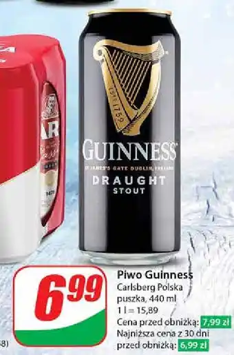 Dino Piwo Guinness Draught oferta