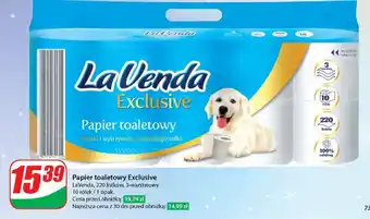 Dino Papier toaletowy exclusive Lavenda oferta