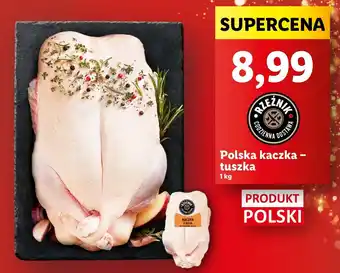 Lidl Kaczka tusza Rzeźnik Codzienna Dostawa oferta